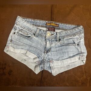🌹2 BWU Light Blue Jean Shorts for Women